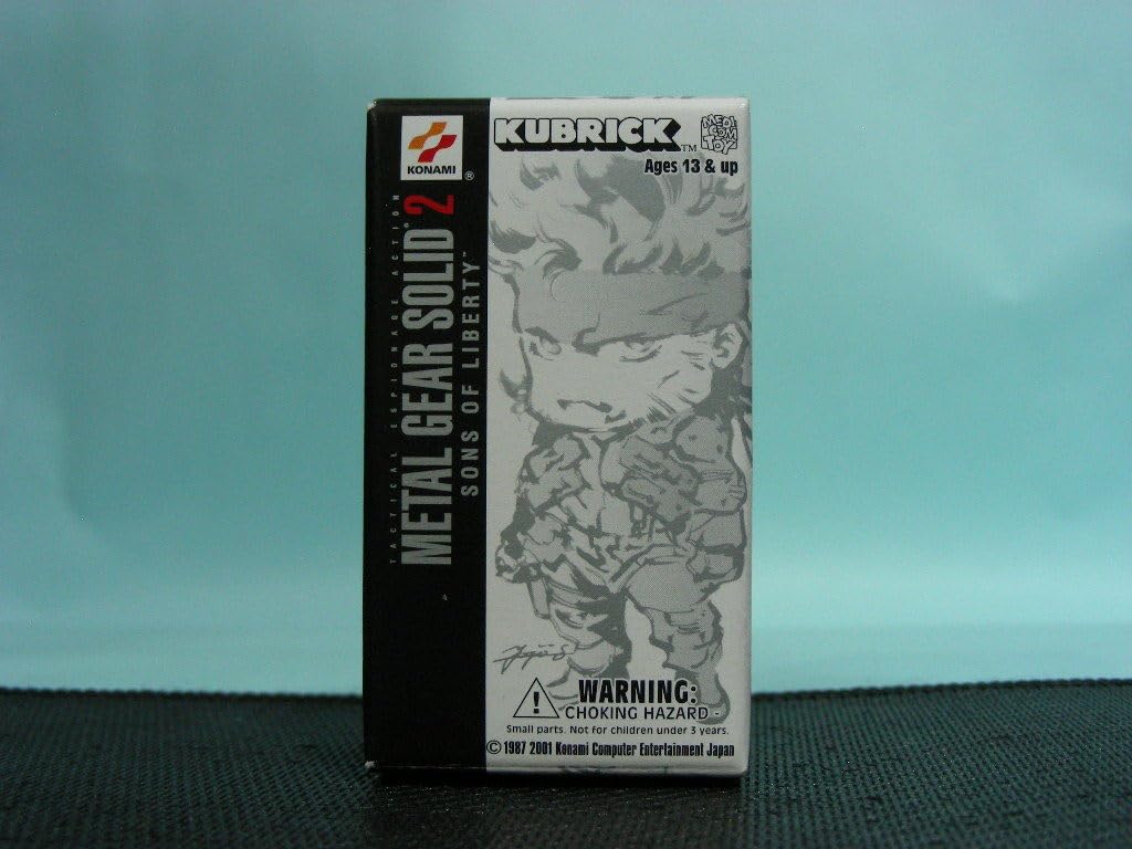 Amazon.co.jp: KUBRICK キューブリック METAL GEAR SOLID2 メタルギア